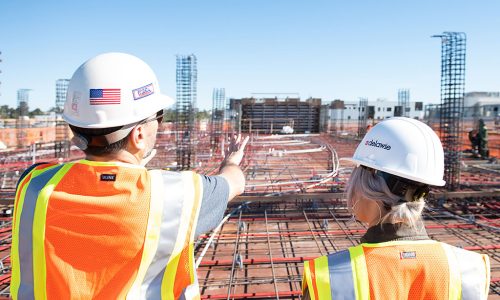 Construction workers making Staffing Solutions Made Simple